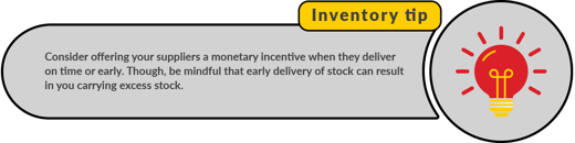 Monetary incentive