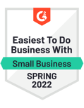 Easiest To Do Business With - SMB - 2920